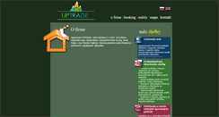 Desktop Screenshot of liptrade.sk