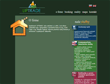 Tablet Screenshot of liptrade.sk